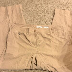 Women's Tan Trousers